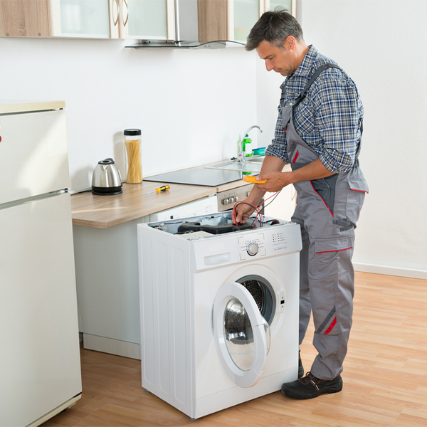 how long can i expect my washer to last with proper maintenance in Thompsonville